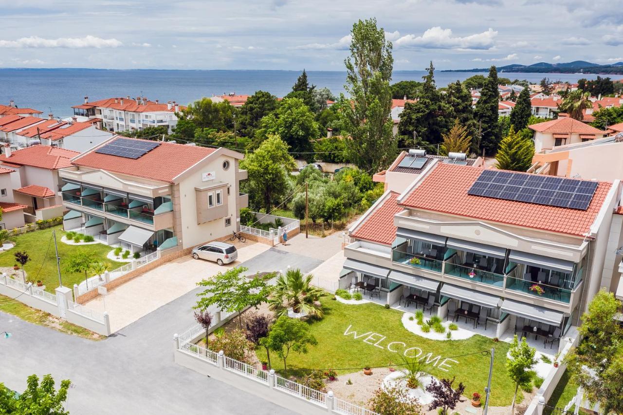 Dream Boutique Apartments Nikiti (Sithonia) Exterior foto